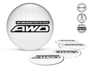 Subaru Calcomanías de Rueda Edición Pegatinas Resina Alta Calidad